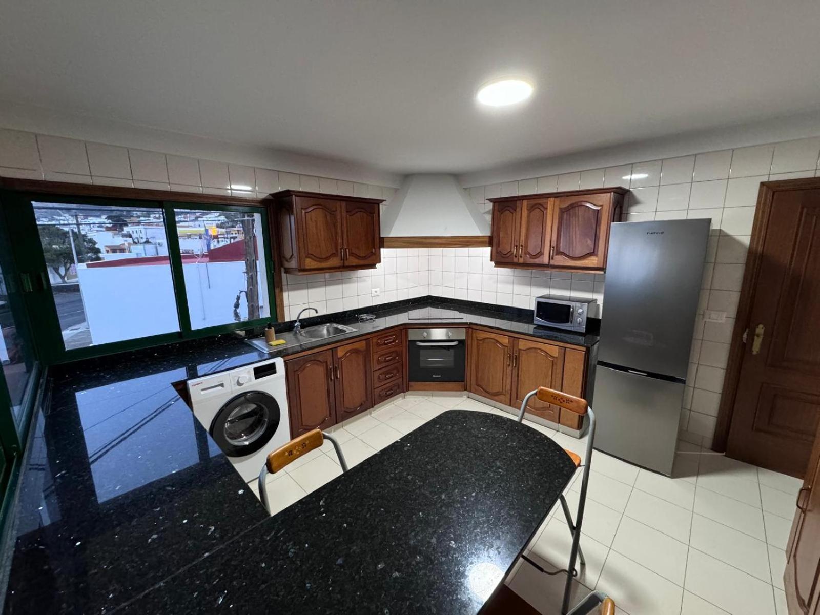 巴尔韦尔德Vivienda En El Centro De La Isla 2Hab Con Terraza公寓 外观 照片